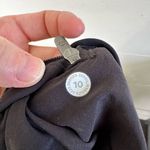 Lululemon Women’s 10 Black On the Move Pant 28” Athletic Athleisure Photo 4