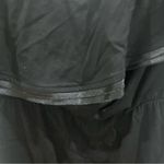 White House | Black Market  black strapless flowy ruffle dress size XXS Photo 5