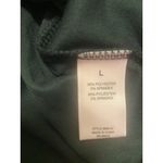 Juicy Couture  Bling Logo Velour Racerback Tank L Black Sleepwear Y2K‎ Crop NWT Photo 6