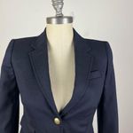 J.Crew Navy Blue Schoolboy Blazer Photo 2