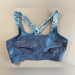 Lululemon  Energy Bra H2O in Deep Sea sports‎ Bra Top Size Small Photo 2