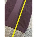 Lululemon  Simply Wool Sweater Black Cherry‎ Plum Fits Womens Size Small Photo 6