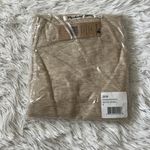 Michael Stars Madison Brushed Jersey Dolman Mock Neck in HEATHER OATMEAL size M Photo 2