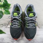 Nike Air Zoom Structure 18 'Magnet Grey Volt Running Shoe Sneaker Women's Size 8 Photo 1