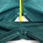 Gap Vintage Green Denim Mom Jeans Made in the USA Straight Leg Tall Photo 7