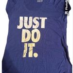 Nike  Just do It t shirt women’s medium Photo 0