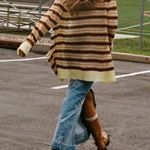 Urban Outfitters Stripped Cardigan Photo 1