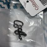 Coldwater Creek  size 6 3/4 sleeve hidden hook close multi aqua blue green Photo 8