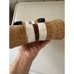 Michael Kors Women's Warren Leather Wedge Platform Open Toe Slides Shoes 10M Photo 5