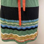 Missoni  Multicolored Zig Zag Striped Dress Small Photo 4