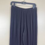 Good American Plisse Wide Leg Trousers Women’s Size 3/4 Photo 3