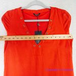 Marciano New!  red long sleeve mini dress, size‎ 38/ XS Photo 8