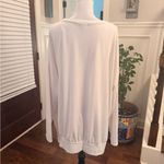 Fantastic Fawn  EUC Oversized Smiley Face Lightweight Sweatshirt Photo 1