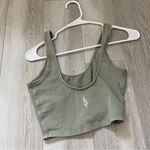 Free People  Tank Top cotton scoop neck crop womens Pink (small) casual summer Photo 3