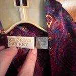 Victoria's Secret Paisley wrap style Victoria secret gold label robe
Purple small med Photo 4