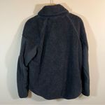 Nike ✨ Women’s Black Sherpa Fleece Mock Neck Sweatshirt Medium Photo 10