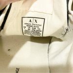 Armani Exchange Women’s‎ Size 7 Black Leather Lace Photo 5