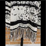 Willow & Clay 
Fringed-Trim Cowl-Neck Sweater Photo 3