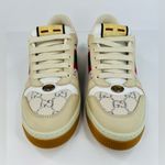 Gucci  Screener Ace Women's GG Sylvie Web Enamel Logo Supreme Sneakers EU 41 Photo 3