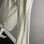 Lululemon  Pale Green Crewneck Rounded Long Sleeve Sweater Size 6 Photo 4