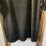 Liz Baker  Elegant Black Blouse xl Photo 4