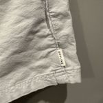 Offline by Aerie 100% Cotton Day Off Oxford Shorts Eyelet Blue Size M Photo 4