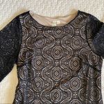 Emma & Michele Women Black Casual Dress 1X Plus Photo 5