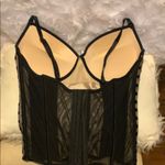 Kardashian Kollection  Black Polka Dot‎ Bustier Photo 1