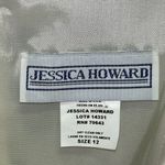 Jessica Howard Black and White Floral Fit-and-Flare Dress - Size 12 - NWT Photo 4