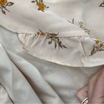 Madewell 100% Silk Floral Printed Ruffle Wrap Mini Skirt 12 Photo 7