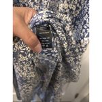 Floret Studios Blue Floral Long Sleeve Bias A Photo 4