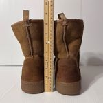 L.L. Bean brown suede lined boots women size 8 M Photo 6
