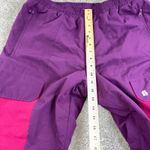 Fielder by Bonobos Womens M Polar Fleece Lined Pants Purple Cargo Pants Gorpcore Size M Photo 3