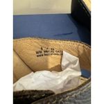 b.o.c. Between The Toe Sandal Woman's 8M Black Wedge Buckle Size 8 Photo 1