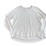 Athleta Gray Sweatshirt Top Size M Photo 0