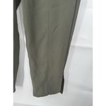 Lululemon On The Right Track Pant Olive‎ Green Relaxed Straight High Rise Size 8 Photo 4