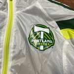 Adidas Womens Portland Timbers Windbreaker Jacket Photo 1