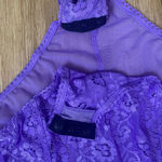La Senza  Violet Floral Lace Bodysuit Photo 2