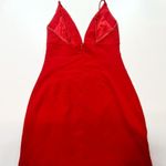 Lovers + Friends  Catalina Mini Dress in Cherry Red Small Photo 9
