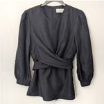 Zimmermann NWT  black wrap bodice Photo 5