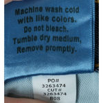 Carhartt Jeans Womens 14R Stretch Relaxed Fit Straight Leg Dark Denim 393-83 Photo 10