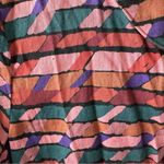 Obus Australia Graphic Print Blouse Size 0 Or Small Photo 2