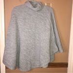 Lole Inverness Poncho Sweater Shawl Heather Grey OS Photo 1