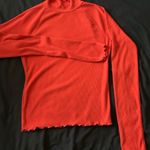 SO Orange  Long Sleeve Top Photo 1