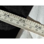 Anne Klein AK Collection Sleeveless Top V-Neck with Ring Detail Black Medium Photo 5