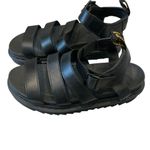 Dr. Martens  Doc Blaire black platform gladiator sandals black leather size 9 EUC Photo 11