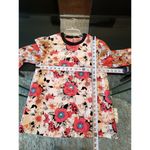Tinley Road Blouse Women S Multicolor Floral Long Sleeve Lined Dressy Top Photo 11