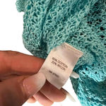 J. Jill Aqua‎ Long Sleeve V Photo 2