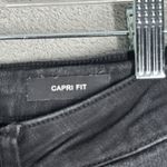 Judy Blue Jeans Womens 3 26" Black Capri Fit Fading Casual Neutral Grunge Gothic Photo 6