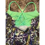 Lululemon Dancing Warrior Tank Floral Sport Multicolor Pistachio Size 4 Photo 5
